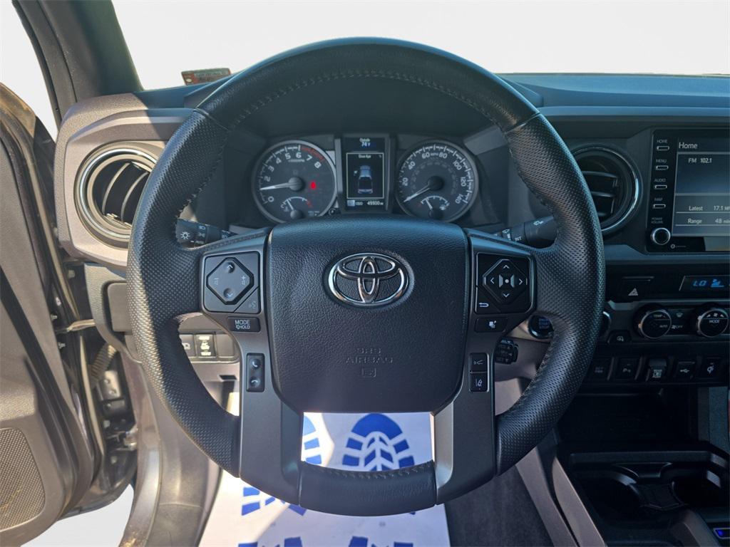 used 2023 Toyota Tacoma car, priced at $36,500