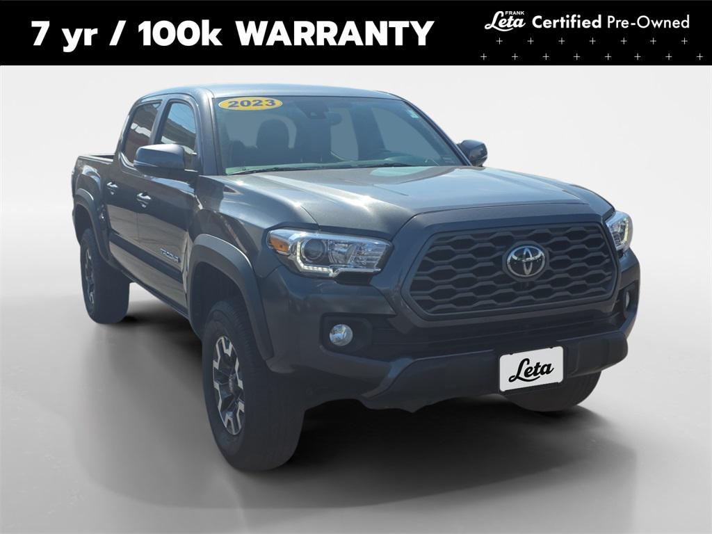 used 2023 Toyota Tacoma car, priced at $36,500