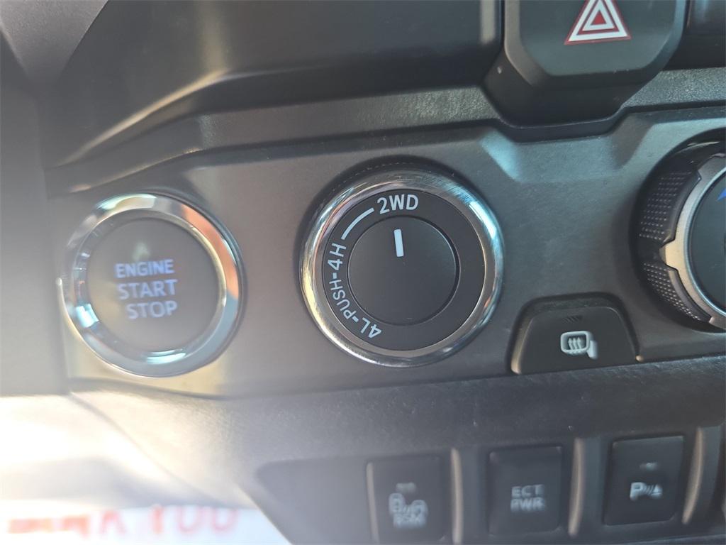 used 2023 Toyota Tacoma car, priced at $36,500