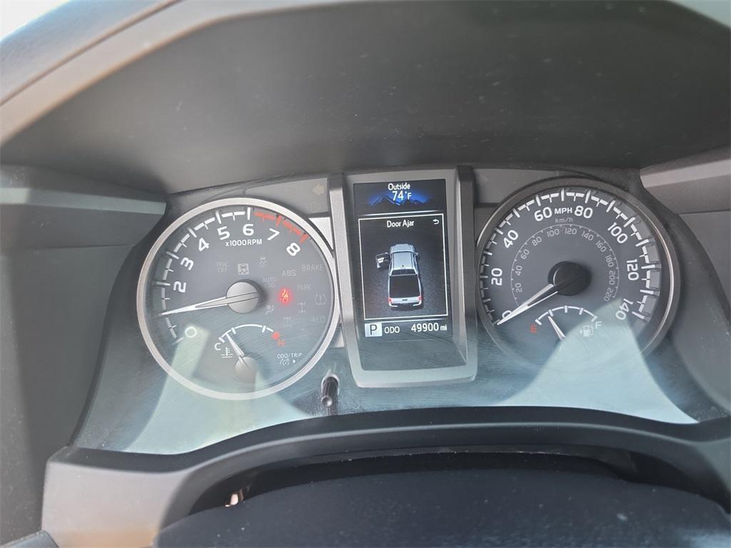 used 2023 Toyota Tacoma car, priced at $36,500