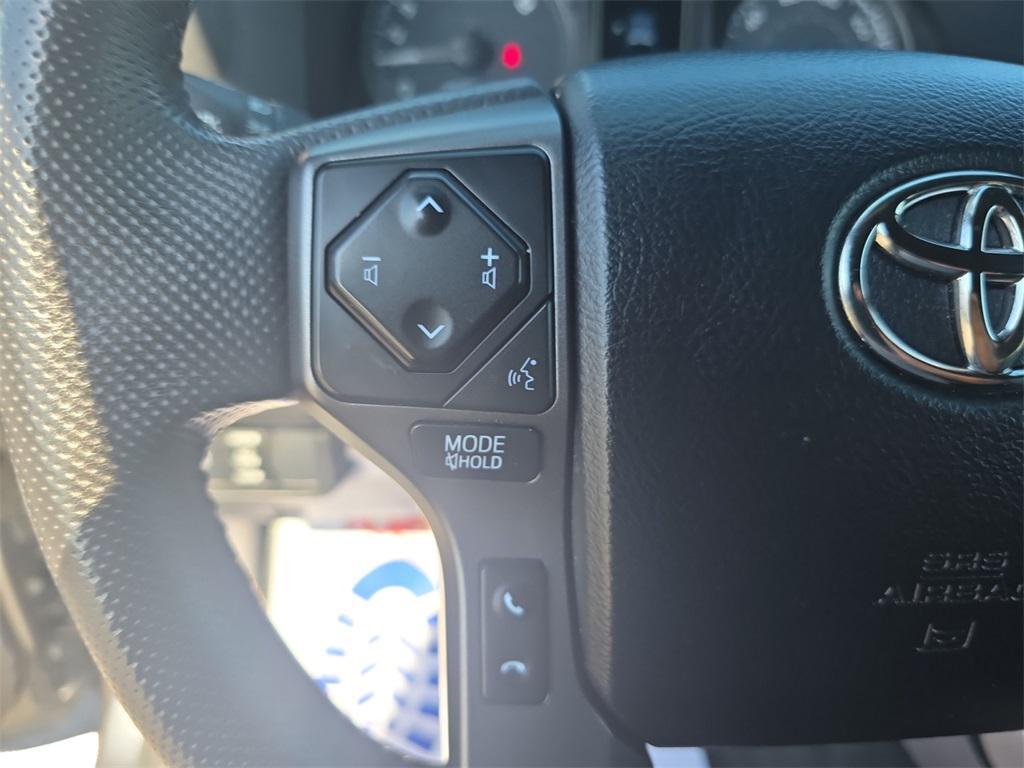 used 2023 Toyota Tacoma car, priced at $36,500