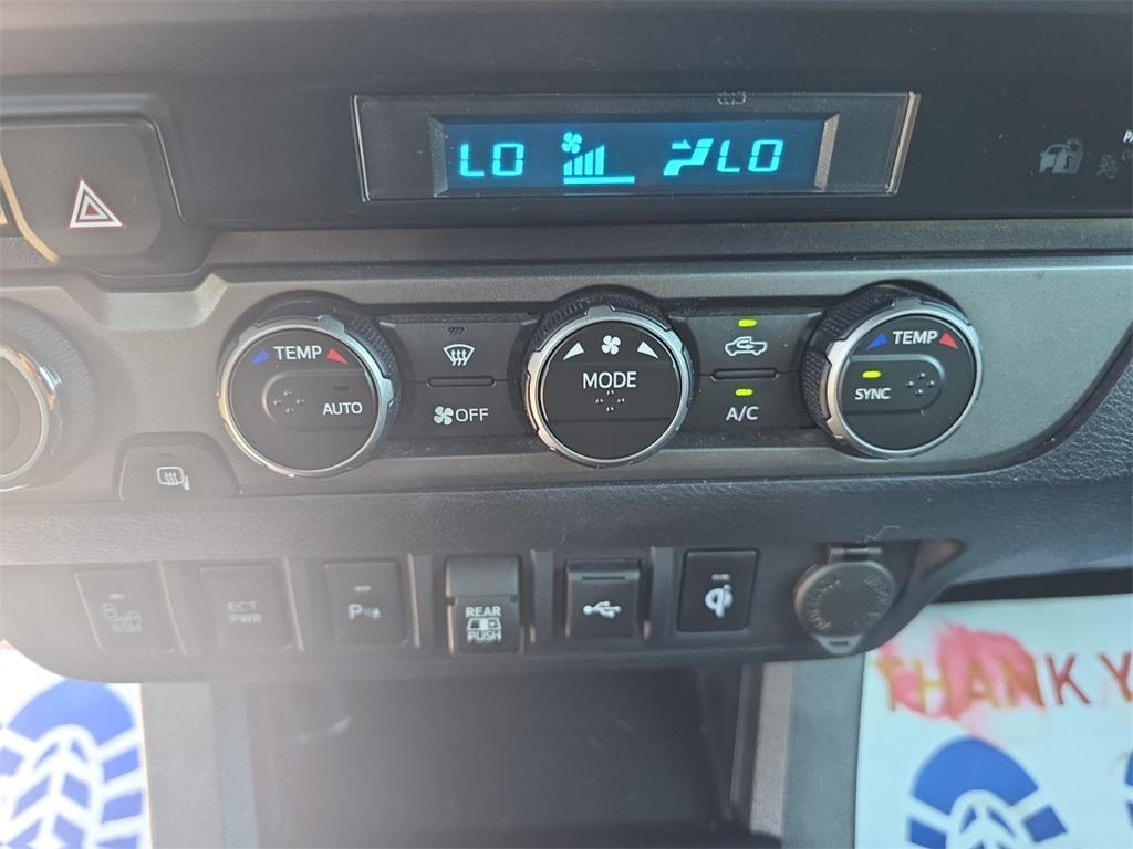 used 2023 Toyota Tacoma car, priced at $36,500