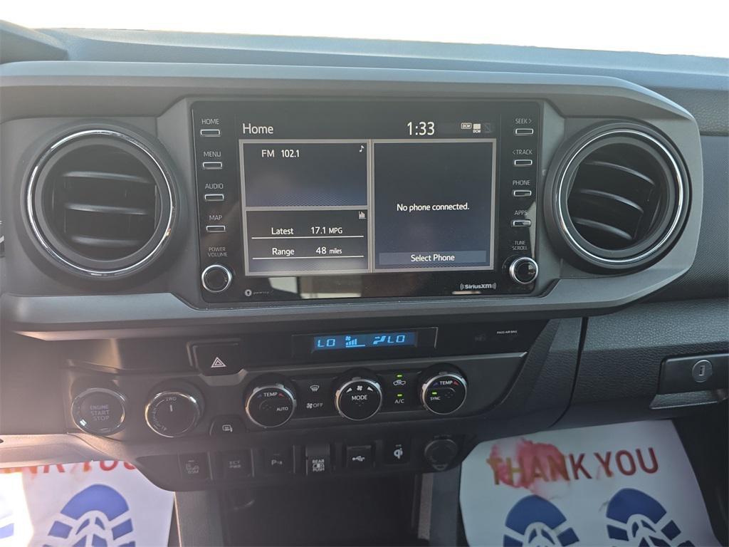 used 2023 Toyota Tacoma car, priced at $36,500