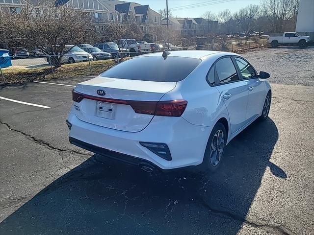 used 2021 Kia Forte car, priced at $16,900