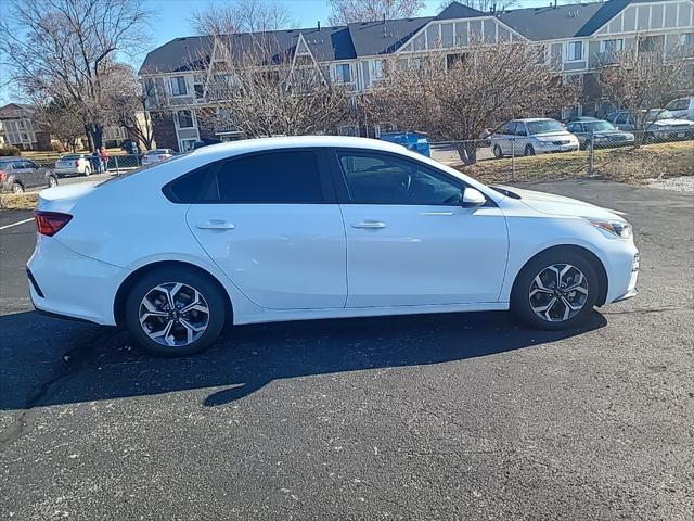 used 2021 Kia Forte car, priced at $16,900