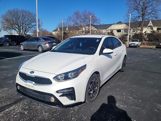 used 2021 Kia Forte car, priced at $16,900