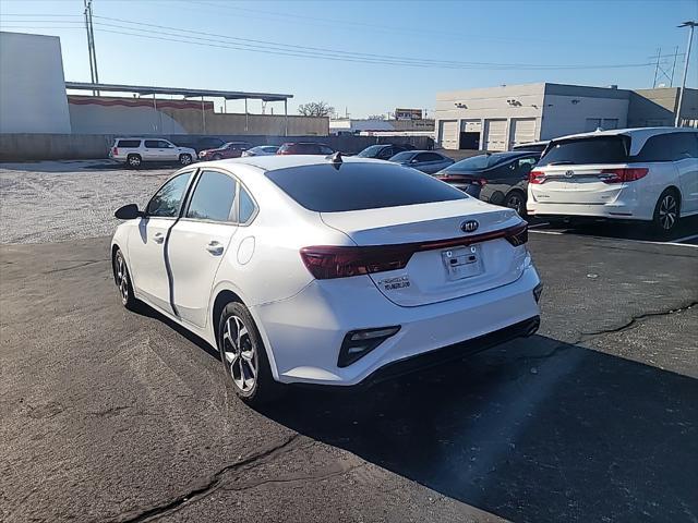 used 2021 Kia Forte car, priced at $16,900