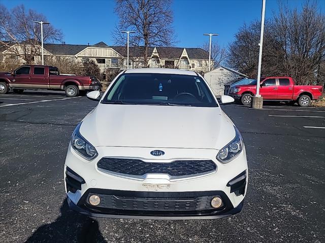 used 2021 Kia Forte car, priced at $16,900