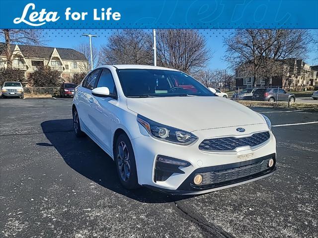 used 2021 Kia Forte car, priced at $16,900