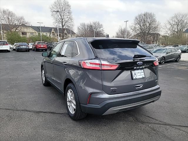 used 2023 Ford Edge car, priced at $24,900