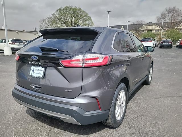 used 2023 Ford Edge car, priced at $24,900