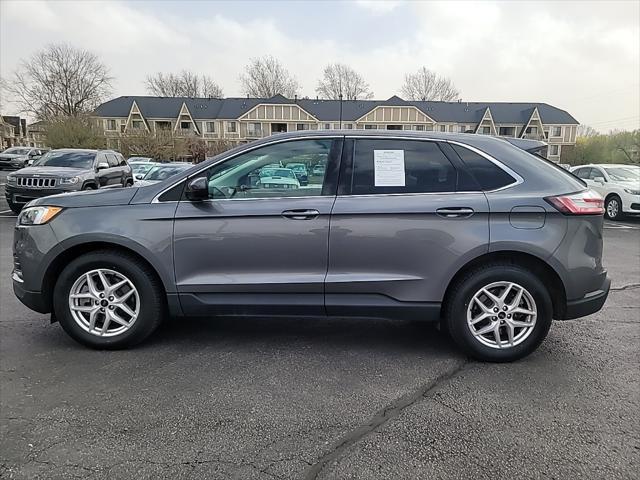 used 2023 Ford Edge car, priced at $24,900