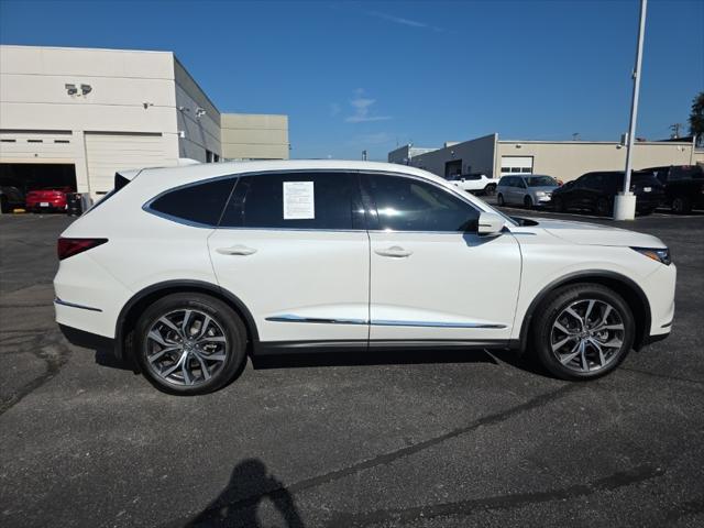 used 2023 Acura MDX car, priced at $44,900