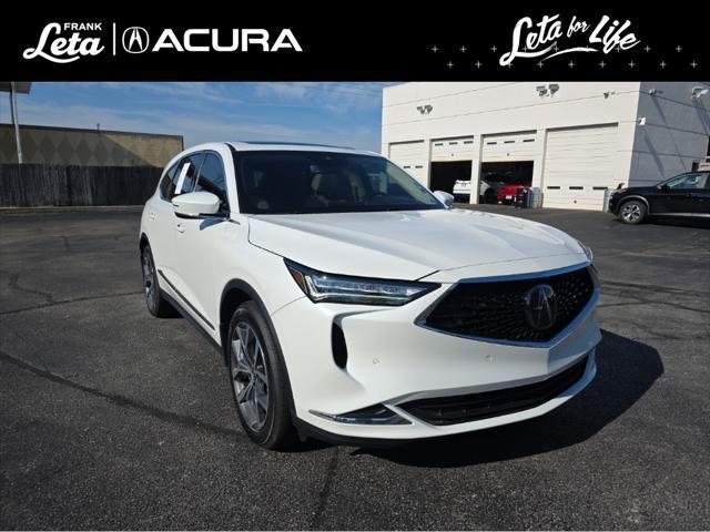 used 2023 Acura MDX car, priced at $44,900