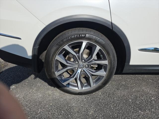 used 2023 Acura MDX car, priced at $44,900