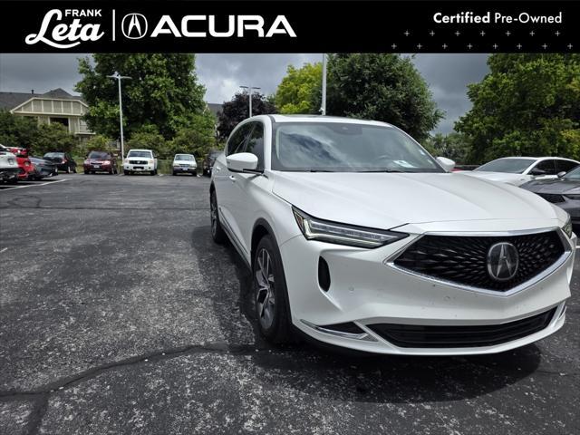 used 2023 Acura MDX car, priced at $44,900
