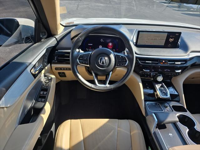 used 2023 Acura MDX car, priced at $44,900