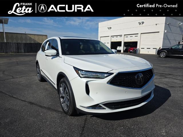 used 2023 Acura MDX car, priced at $44,900