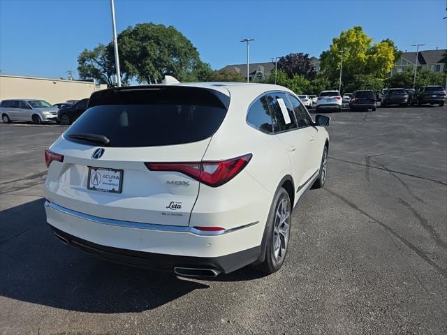 used 2023 Acura MDX car, priced at $44,900
