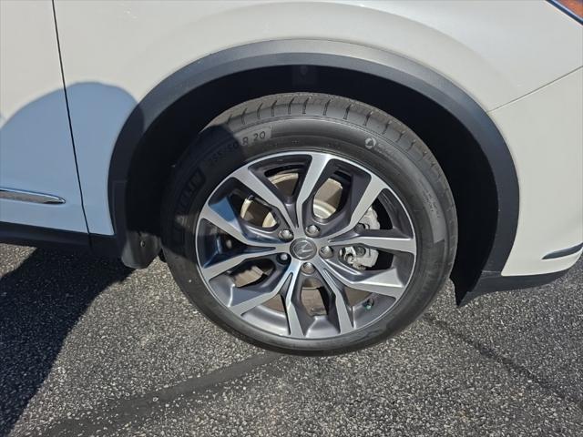 used 2023 Acura MDX car, priced at $44,900