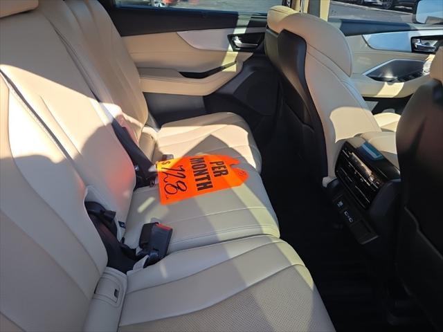 used 2023 Acura MDX car, priced at $44,900
