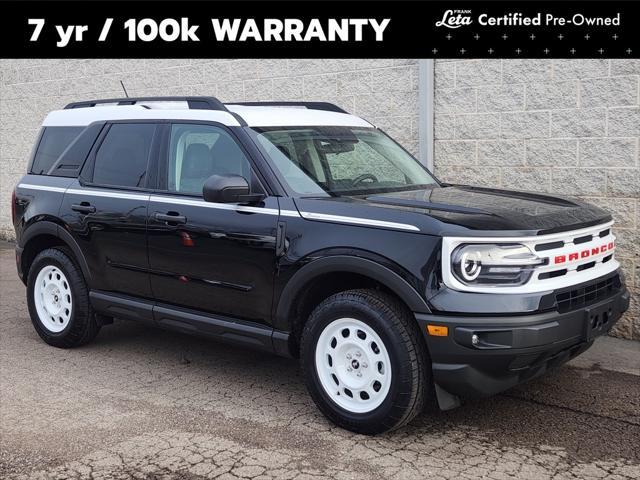 used 2023 Ford Bronco Sport car, priced at $28,500