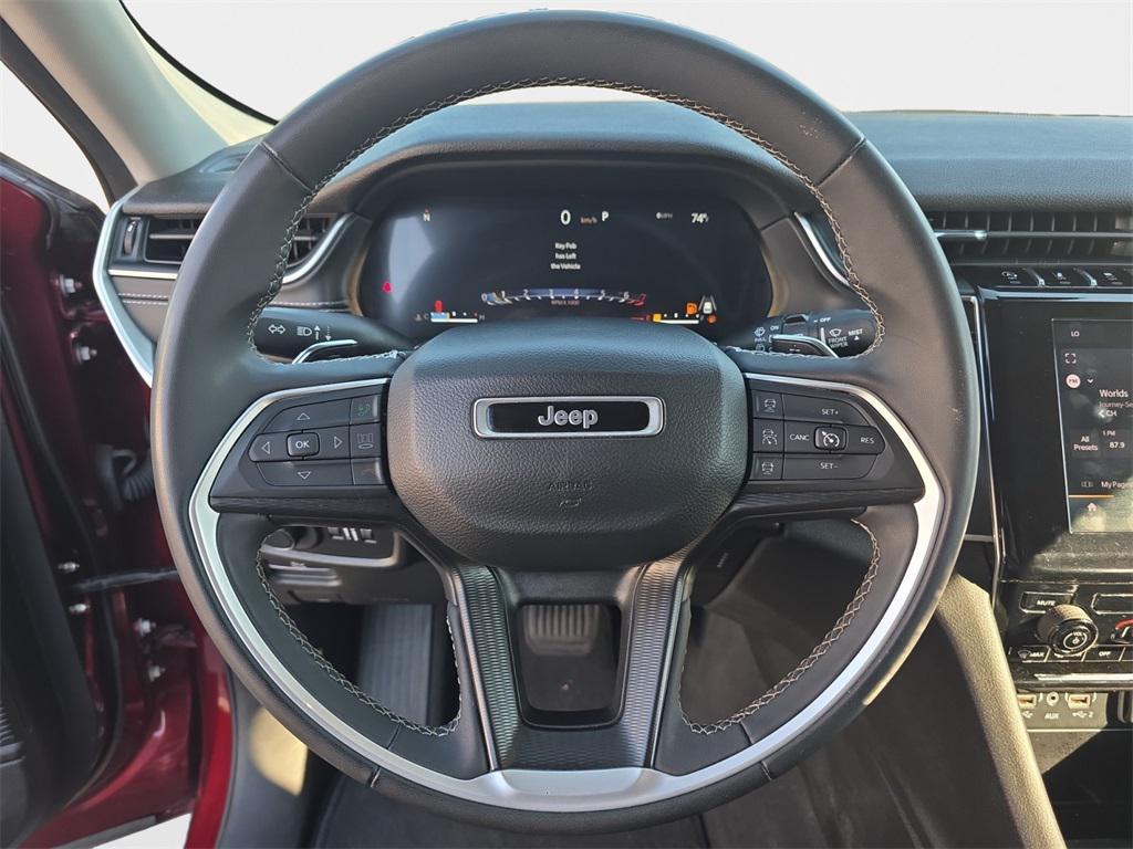 used 2023 Jeep Grand Cherokee car, priced at $24,400