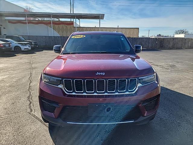 used 2023 Jeep Grand Cherokee car, priced at $28,500
