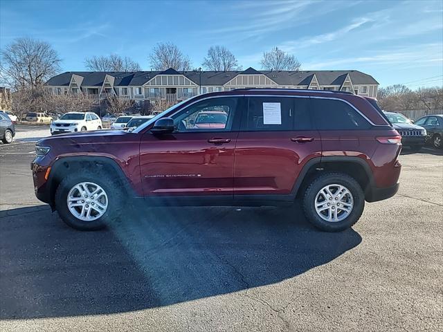used 2023 Jeep Grand Cherokee car, priced at $28,500