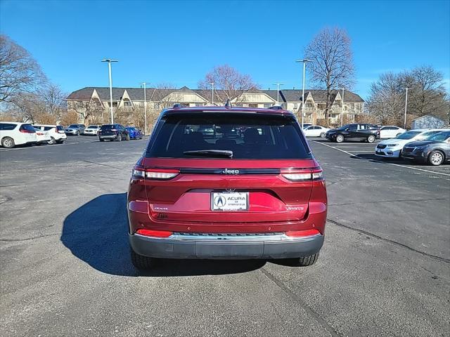 used 2023 Jeep Grand Cherokee car, priced at $28,500