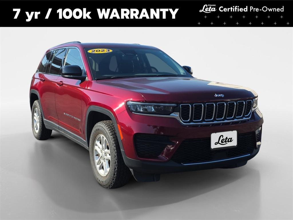 used 2023 Jeep Grand Cherokee car, priced at $24,400