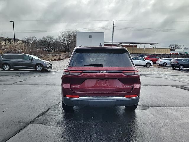 used 2023 Jeep Grand Cherokee car, priced at $25,900