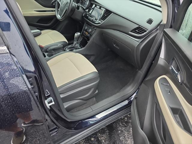 used 2022 Buick Encore car, priced at $21,380