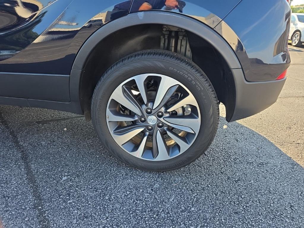used 2022 Buick Encore car, priced at $20,500