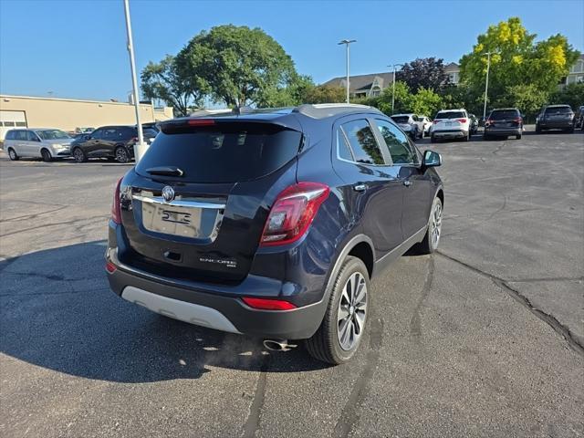used 2022 Buick Encore car, priced at $21,500