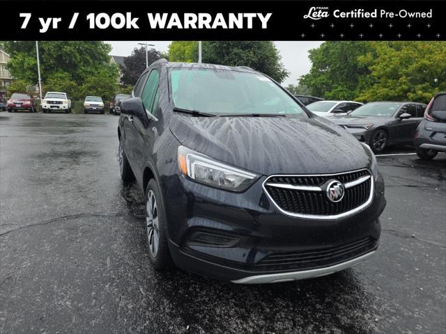 used 2022 Buick Encore car, priced at $21,380