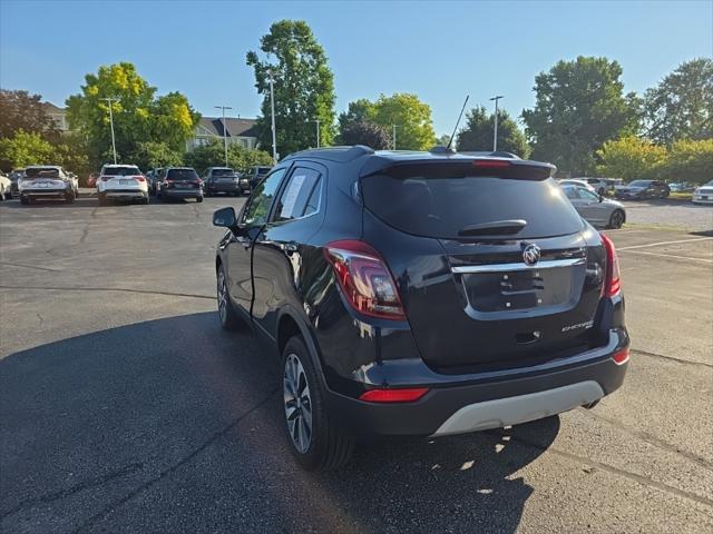 used 2022 Buick Encore car, priced at $21,500
