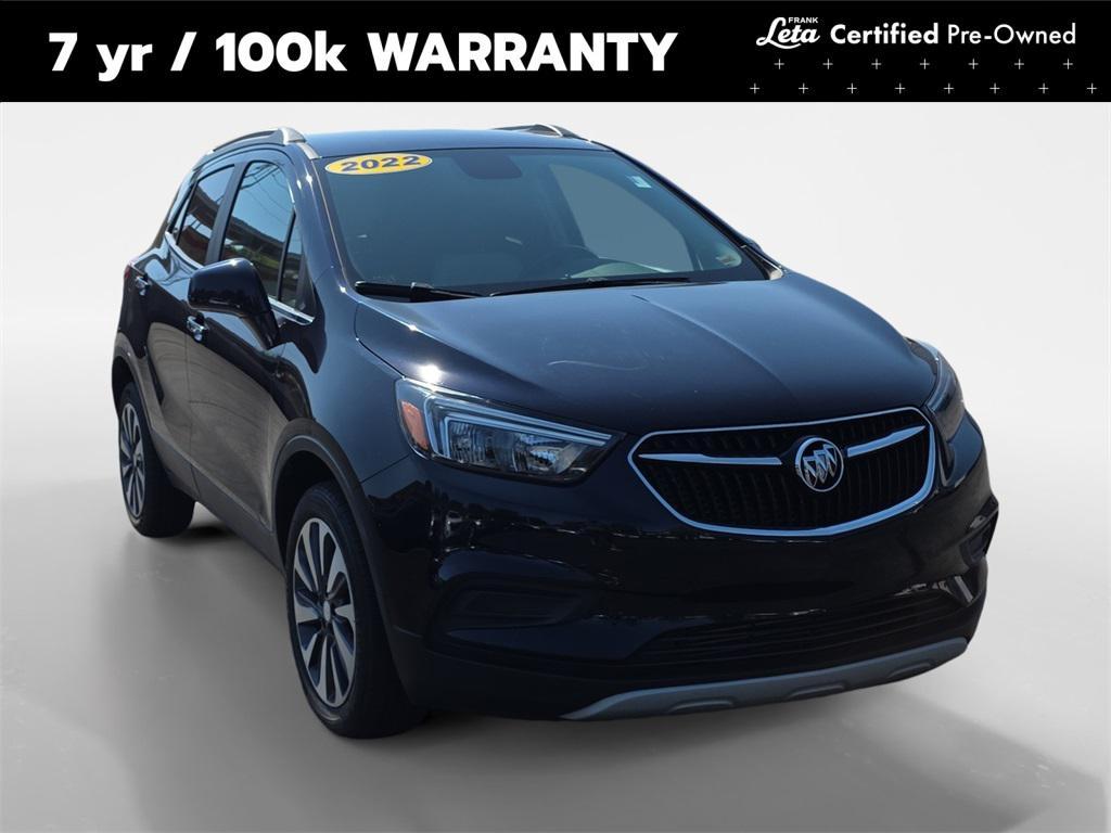 used 2022 Buick Encore car, priced at $19,500
