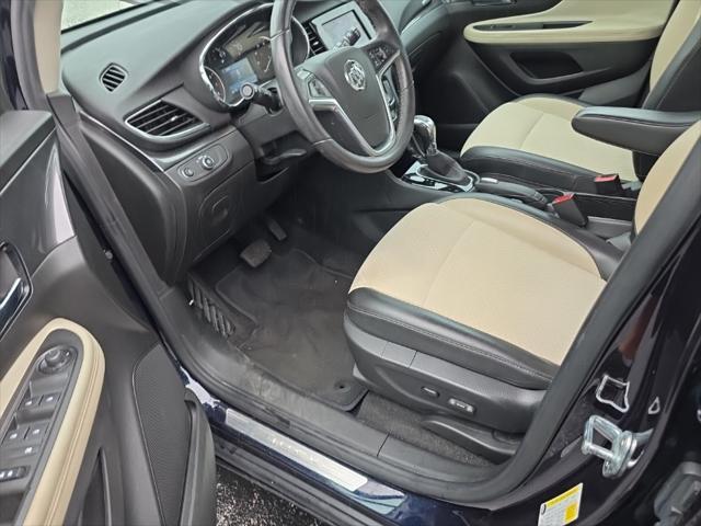 used 2022 Buick Encore car, priced at $21,380