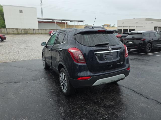 used 2022 Buick Encore car, priced at $21,380