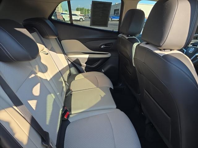 used 2022 Buick Encore car, priced at $21,500