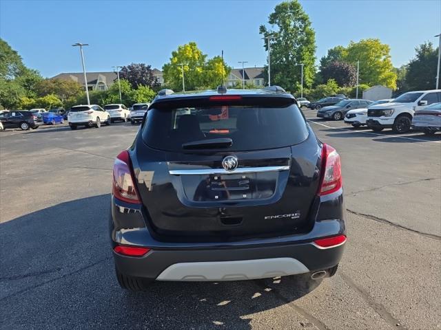 used 2022 Buick Encore car, priced at $21,500