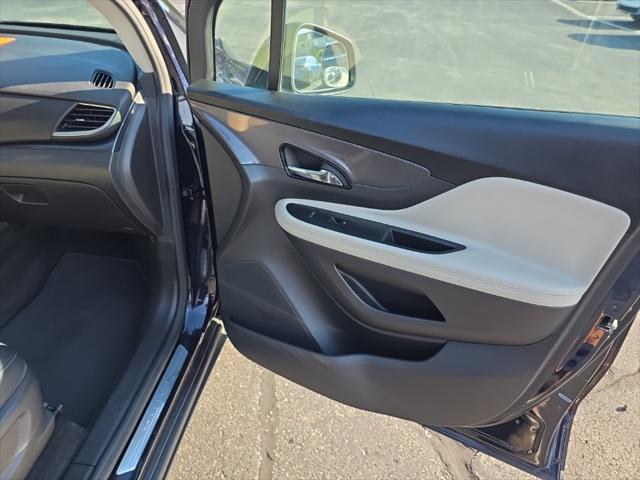 used 2022 Buick Encore car, priced at $21,500