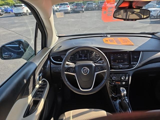 used 2022 Buick Encore car, priced at $21,500
