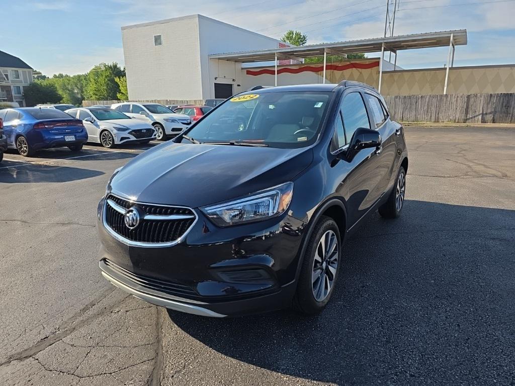 used 2022 Buick Encore car, priced at $20,500