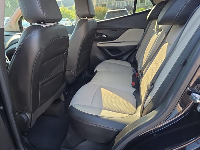 used 2022 Buick Encore car, priced at $21,500
