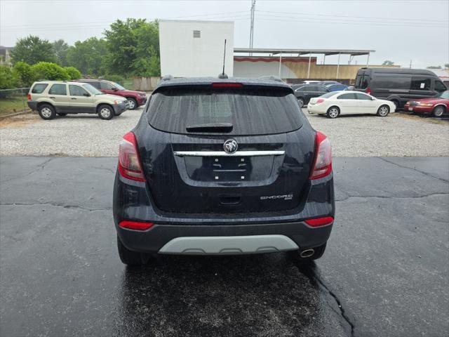 used 2022 Buick Encore car, priced at $21,380
