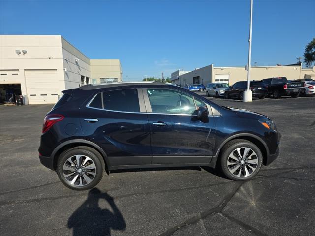 used 2022 Buick Encore car, priced at $21,500