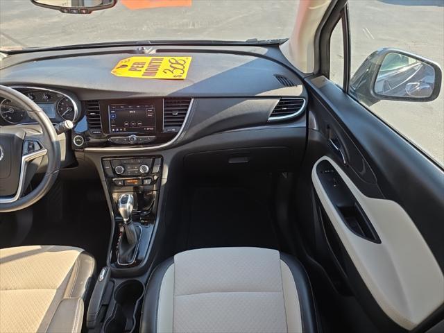 used 2022 Buick Encore car, priced at $21,500