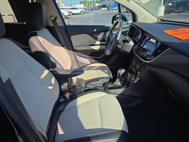 used 2022 Buick Encore car, priced at $21,500